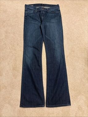 Citizens of Humanity "Kelly" low-rise flare bootcut jeans